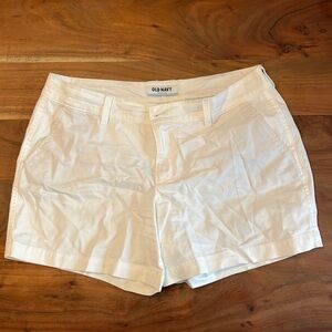 White Old Navy Shorts